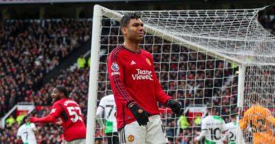 'There's no point' - Casemiro makes major Manchester United admission following Liverpool FC draw