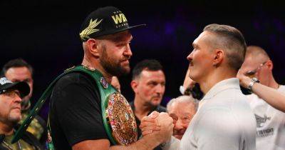Tyson Fury - Bob Arum - Francis Ngannou - Tyson Fury no longer big Usyk fight favourite as 'dreadful' Francis Ngannou display has promoter hedging his bets - dailyrecord.co.uk - Usa