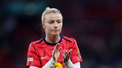 Leah Williamson - Sarina Wiegman - Williamson to make first England appearance since ACL injury, Wiegman says - channelnewsasia.com - Sweden - France - Austria - Ireland