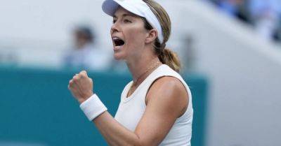 Danielle Collins wins Charleston Open to seal back-to-back titles