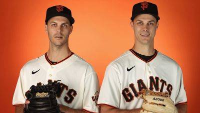 Christian Petersen - Nearly 100 pairs of brothers in MLB who were also teammates, including some sets of twins - foxnews.com - San Francisco - county Tyler