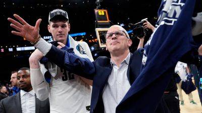 Steven Senne - Dan Hurley - UConn pursues back-to-back national championships as Purdue hopes to claim 1st title - foxnews.com - state Alabama - county San Diego - state Illinois