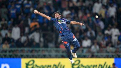 Marcus Stoinis - Ravi Bishnoi - Lucknow Super-Giants - Gujarat Titans - "If You Don't Put Your Hands There...": On Ravi Bishnoi's 'Best Catch', Jonty Rhodes' Epic Comment - sports.ndtv.com - New Zealand - India - county Kane