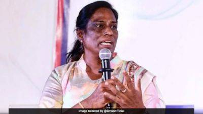 IOA Chief PT Usha Says Executive Council Members Trying To Sideline Her