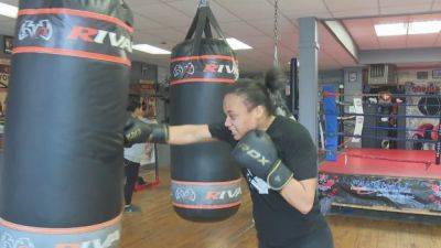 This teen took to boxing to get in shape. She's now on Team Canada - cbc.ca - Canada - Dominican Republic - county Windsor