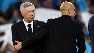 Carlo Ancelotti - Pep Guardiola - Carlo Ancelotti set to 'suffer' ahead of Manchester City encounter - rte.ie - Italy