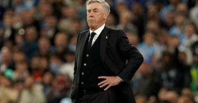 Carlo Ancelotti ‘very nervous’ ahead of Real Madrid’s clash with Manchester City