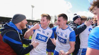 Enda Macginley - Enda McGinley: Déise delight crucial and an example to others - rte.ie - Ireland - county Premier
