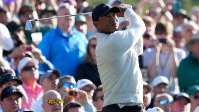 Tiger Woods arrives in Augusta intent on playing in his 26th Masters