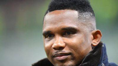 Samuel Eto - International - New Cameroon coach Brys signs contract but federation skips ceremony - channelnewsasia.com - Belgium - Cameroon