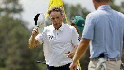 Injured Langer now targets Masters farewell in 2025