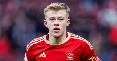Connor Barron a transfer target for 2 Serie A clubs as Aberdeen FC star also eyed in England