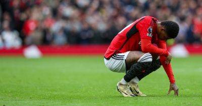 Marcus Rashford provides injury update to ease Manchester United fears