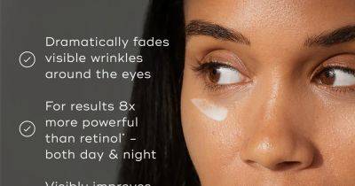 Beauty buffs 'ditching makeup' for sagging eye cream said to be 'better than Elemis' for age reversal