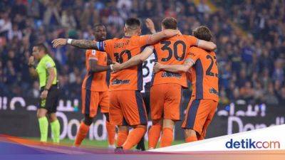 Udinese Vs Inter Milan: Nerazzurri Menang Dramatis