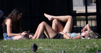 UK set to bask in 'mini heatwave' just days after Storm Kathleen weather warnings - manchestereveningnews.co.uk - Britain - Usa - Mexico - county Midland