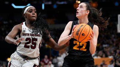 NCAA women's title game most-watched hoops game since 2019 - ESPN - espn.com - Usa - state North Carolina - state Texas - state Wisconsin - state Kansas - county Bristol - state Iowa - state South Carolina - state Connecticut
