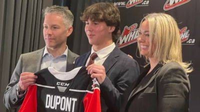 Hockey Canada grants Calgary defenceman Landon DuPont exceptional player status
