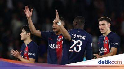 Kylian Mbappe - Paris Saint-Germain - Mbappe: Saatnya PSG Juara Liga Champions - sport.detik.com