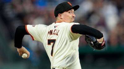 Cy Young - Blake Snell - Nationals get to Blake Snell early in rocky Giants debut - ESPN - espn.com - Washington - San Francisco - state Arizona - county San Diego - county Bay