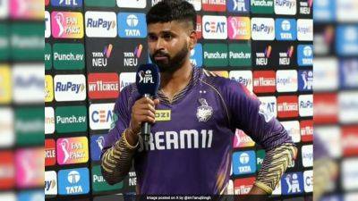 Shreyas Iyer Admits His Big Mistake That Cost KKR Match Against CSK