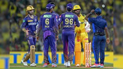 "Could Have Assessed The Pitch Better": KKR Star's Honest Take On CSK Defeat