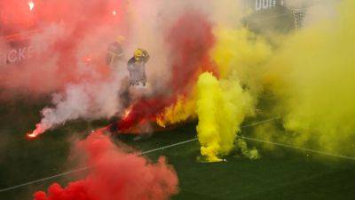 'There has to be a blanket ban on the pyro' until protocols are put in place - Graham Gartland
