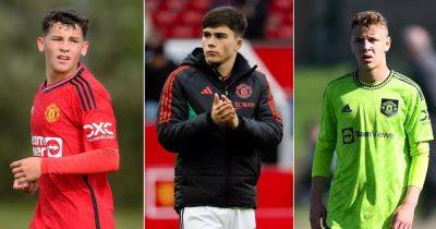 Manchester United have another five academy stars who you probably haven't heard about