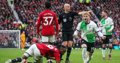 'Scandalous' Manchester United penalty theory shut down by ex-referee after Liverpool fury