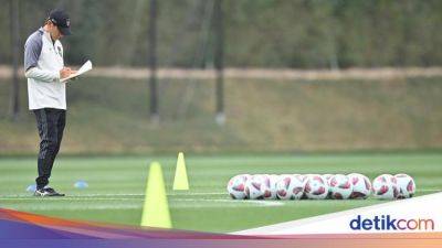 Piala Asia U-23: Shin Tae-yong Mulai Rasakan Perkembangan Timnas U-23