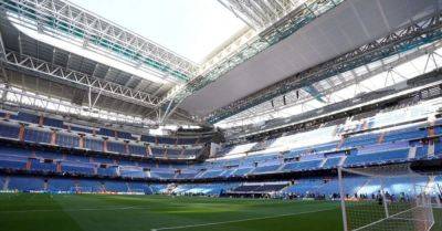 Real Madrid keen to close Bernabeu roof for Manchester City clash - breakingnews.ie