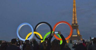 Paris Games - Olympic rings for the Paris Games will be displayed on the Eiffel Tower - breakingnews.ie - France
