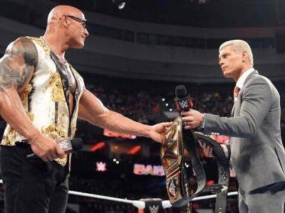 The Rock vs Cody Rhodes At Summerslam 2024? WWE Legend Drops Huge Hint