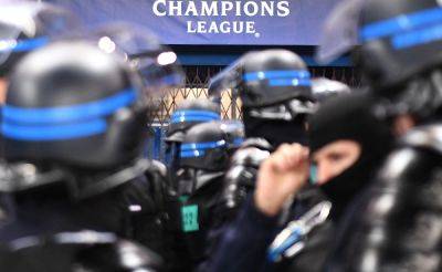 Security reinforced at PSG v Barcelona game after IS ‘threat’: French minister
