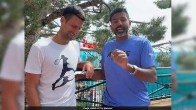 Roger Federer - Rohan Bopanna - Novak Djokovic - "We Are Old, But Gold": Novak Djokovic, Rohan Bopanna's Video Breaks The Internet - sports.ndtv.com - Serbia - Australia - India
