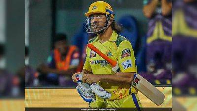 It Wasn't Ravindra Jadeja. How MS Dhoni Planned Act To Tease CSK Fans