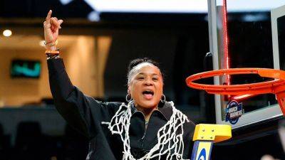 South Carolina's Dawn Staley theorizes women's basketball was 'being held back intentionally'