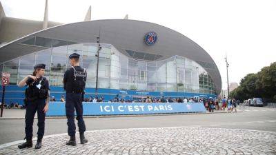 Security stepped up for PSG-Barcelona Champions League match over terrorist 'threat'