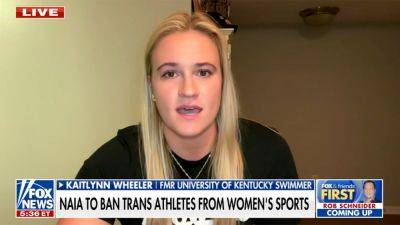 Former college athlete praises major sports body for banning trans women from competing with women: 'Huge'