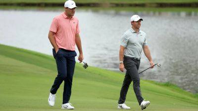 McIlroy grouped with Scheffler at Masters first round