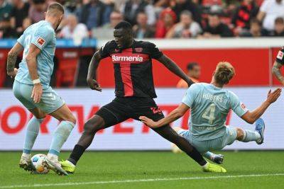 Olivier Giroud - Bayer Leverkusen - Joshua Zirkzee - AC Milan eye €50m-rated Boniface as alternative to Zirkzee - guardian.ng - France - Germany - Italy - Nigeria
