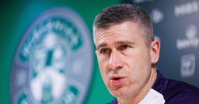 Nick Montgomery - Nick Montgomery reveals 'big plans' for Hibs as boss confident he CAN steer them to success - dailyrecord.co.uk