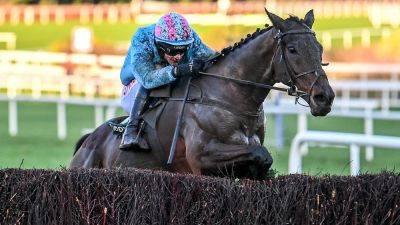 Rachael Blackmore - Willie Mullins - Paul Townend - Gavin Cromwell - Mark Walsh opts for Limerick Lace over Meetingofthewaters in Grand National - rte.ie - Ireland - county Walsh