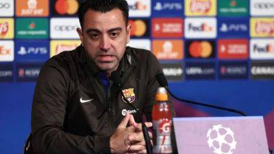 In-form Barcelona relishing chance to play PSG says Xavi