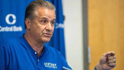 John Calipari addresses decision to 'step away' from Kentucky: 'Time for another voice'