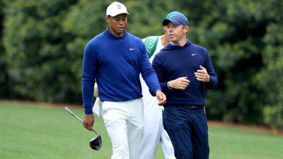 Rory Macilroy - Jack Nicklaus - Tiger Woods - Augusta National - Gary Player - Gene Sarazen - Updated Tiger Woods believes both he and Rory McIlroy can win Masters - rte.ie - Usa