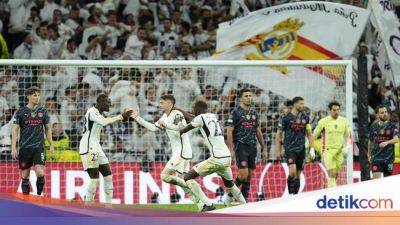 Bernardo Silva - Stefan Ortega - Eduardo Camavinga - Aurelien Tchouameni - Federico Valverde - Real Madrid VS Man City: 6 Gol Tercipta, Laga Berakhir 3-3 - sport.detik.com