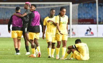 Olympic heartbreak for Banyana: African champions fall short when it matters most