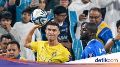 Pelatih Al Nassr: Ronaldo Diprovokasi Lawan, VAR Harusnya Intervensi