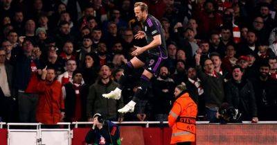 Harry Kane on target but Arsenal rally to earn first-leg draw